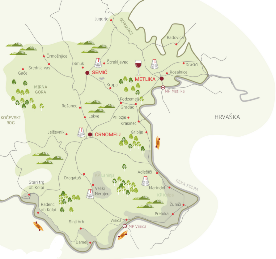 Parkfield – Bela krajina